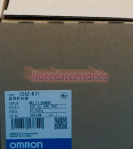 New Omron Temperature Controller E5AZ-R3T E5AZR3T 100-240VAC