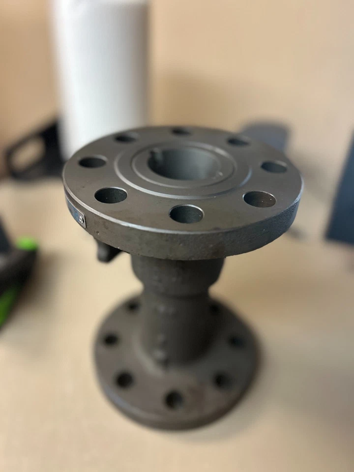 2-дюймовый длинный шаровой клапан Jamesbury класса 300 с поднятой лицевой фланцевой поверхностью, пожаробезопасный - Изображение 2 из 4