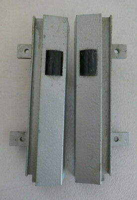 Seeburg 3WA 3W160 Wallbox Dome Glass Brackets Pair with Select Plastics - #2