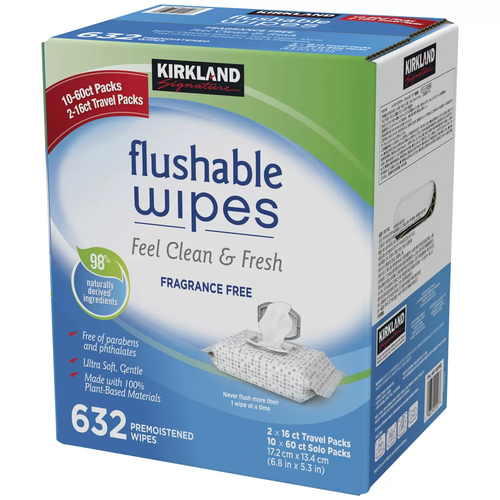 2 SET Kirkland Facial Tissues MakeUp Remover Wipes Pads Make Up Wipes Unscented eBay