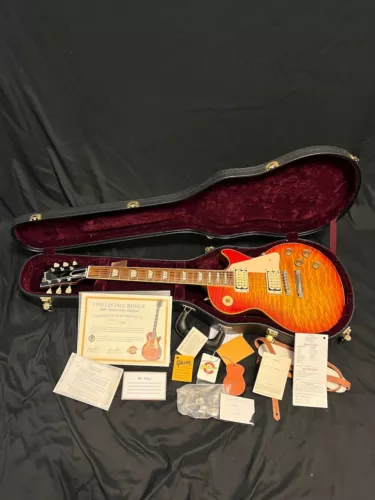1999 Gibson Custom Shop 1959 Les Paul 40th Anniversary KT Killer Top W/COA/OHSC