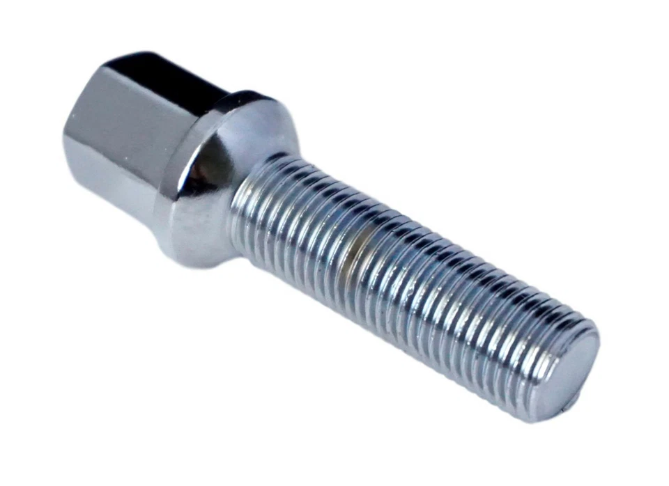 Juego de 20 tuercas de pernos cromadas Mercedes Benz ML550 S500 GLK350 S550 CL500 GL450 Foto 3 de 3