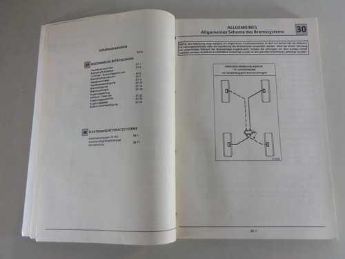 Manual de Taller Renault Laguna Ejes Ruedas Dirección Mecánica Stand 1993 - Imagen 3 de 4