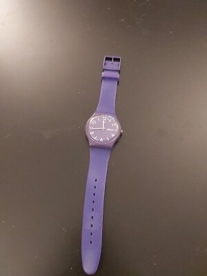 SWATCH NEW GENT 2016 WHITE LACQUERED SUOW100 - als Ersatzteile Angebot lesen