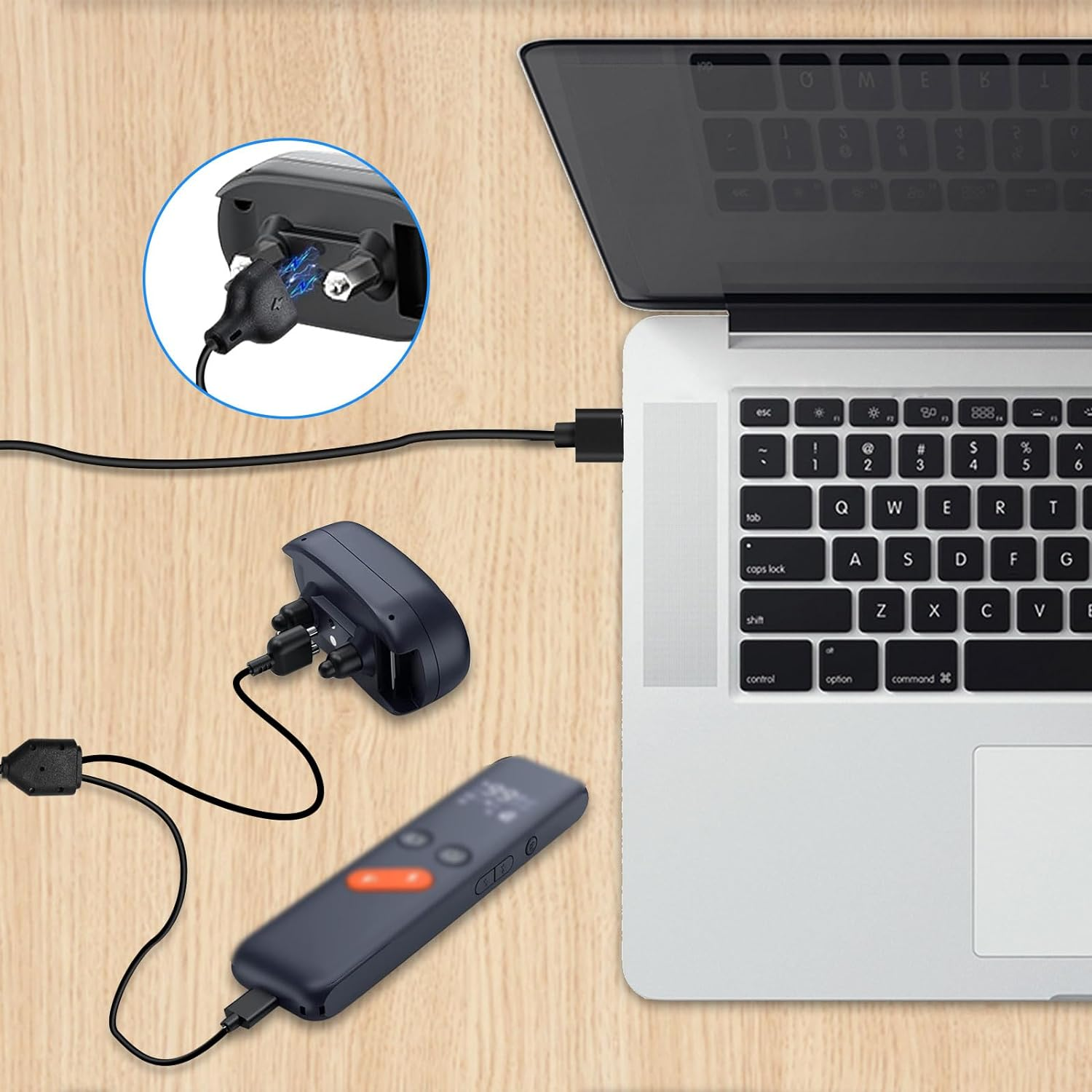 Delupet Dog Training Collar Charger Replacement Power Cable