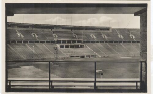 Germany Olympic Games Berlin 1936 unused Postcard Reichsportfeld nr. 12