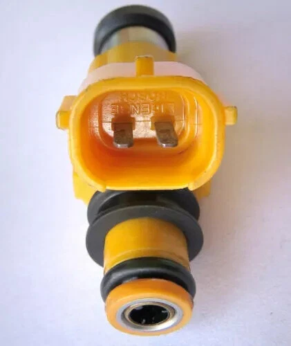 (4) 350cc, inyectores de combustible de alto rendimiento aptos para Mitsubishi Eclipse 2003-2012 Foto 4 de 4