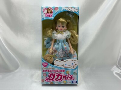 TAKARA TOMY Licca Doll LD-13 Cinnamorol Love Japanese Doll from Japan