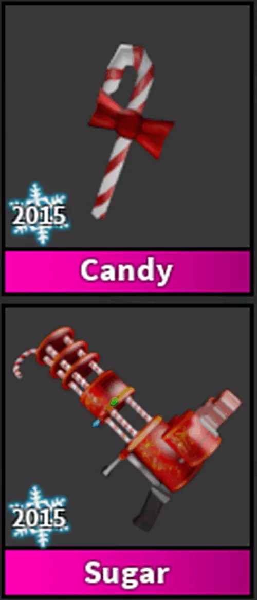 Trading for mm2 item LF: Candy set(i need) Log set(i need) Other