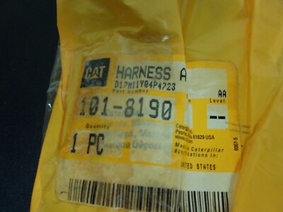 CAT - HARNESS A - 101-8190 -      CATBX7