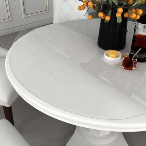 Table Protector Transparent � 110 cm 2 mm PVC