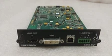 Crestron DMC-DVI RGB/DVI Input Card for Digital Media Switchers FREE SHIPPING!!!