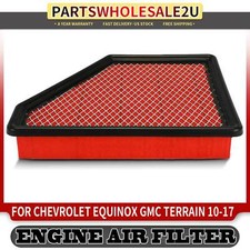 High Performance Engine Air Filter for Chevrolet Equinox 2010-2017 GMC Terrain