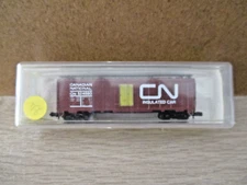 MODEL POWER WAGON COVERED "CN" 524880 with BOGIES + box ech N ref 3405