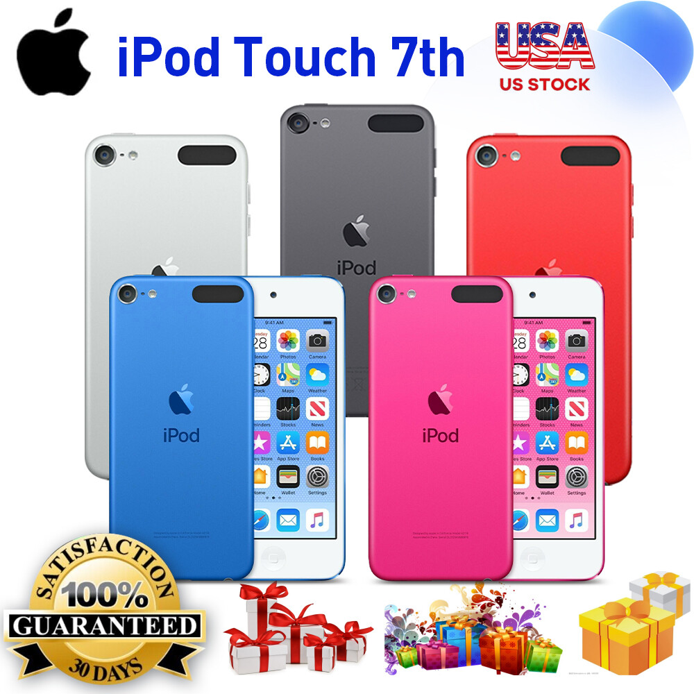 NEW Apple iPod Touch 7th Generation 32GB 128GB 256GB All Colors 2