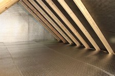 Low-E Timber Frame Building Breathable Reflective Insulation