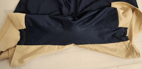 Pantalones Cortos de Baloncesto NIKE University Of Pittsburgh PITT Azul Dorado Para Hombre Talla Mediana - Imagen 10 de 10