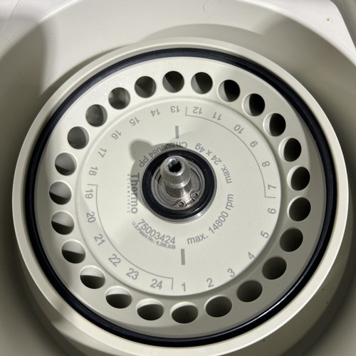 Thermo Sorvall Legend Micro 17 Zentrifuge mit 2 ml Röhrchen Rotor - Bild 3 von 4