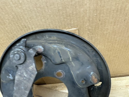 87-97 F350 DRW DUALLY Brake BACKING PLATE 3211078-R Right Side Only - Picture 12 of 13