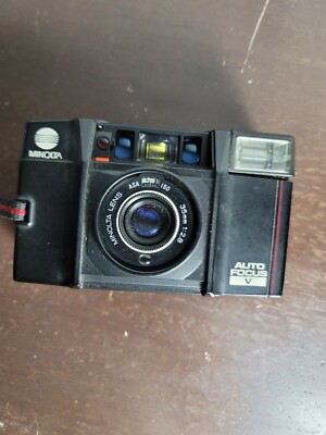 フィルムカメラ MINOLTA AF-S QUARTZ AUTO FOCUS D MINOLTA AF-S QUARTZ | ヨアケマエカメラ フィルムカメラ修理・販売