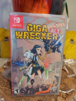 Nintendo Switch Original Giga Wrecker Alt Limited Run Neu Factory Sealed Kostenloser Versand