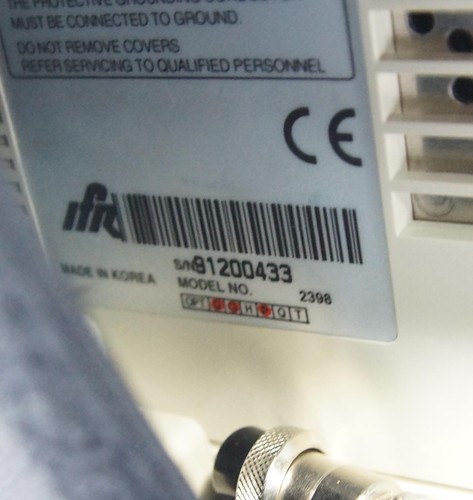 Analizador de espectro IFR / Aeroflex IFR 2398 9 kHz - 2,7 GHz - Imagen 5 de 5