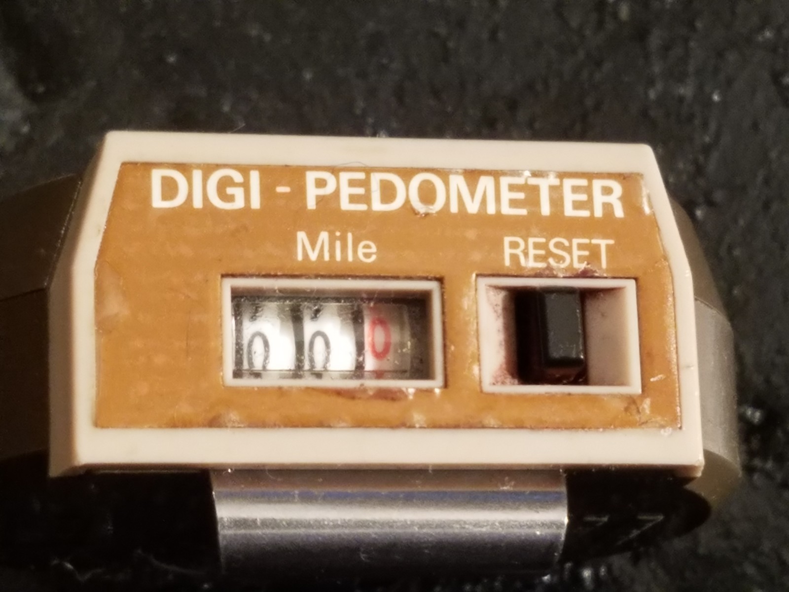 Walker Digital PedoMeter Tokei YAMASA Pedometer Made In Japan Vintage