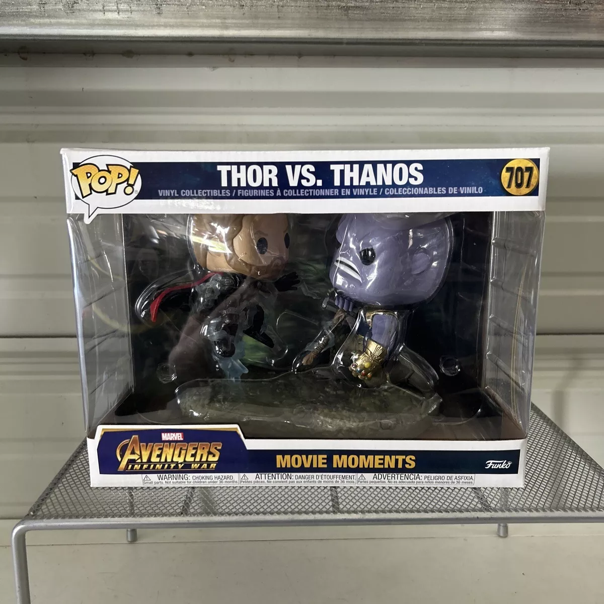 Thor and on sale thanos funko pop