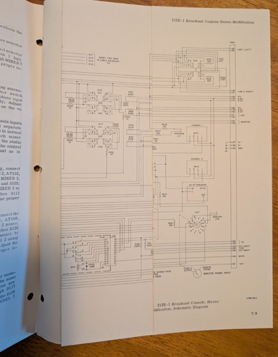 Collins Radio Company Tape Cartridge System Instruction Books, Schematics - Picture 19 of 24
