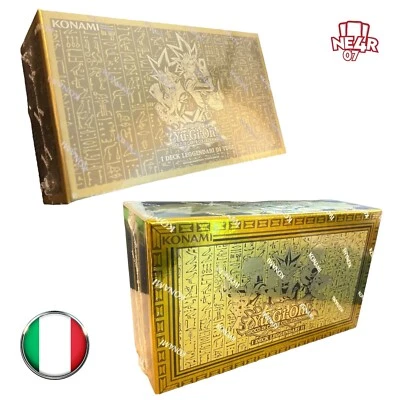 Yugioh Box I Deck Leggendari Di Yugi 2 Display Yu Gi Oh Sealed Ita Konami