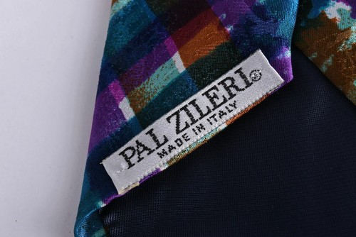 Pal Zileri Classic Silk Tie - Picture 6 of 7