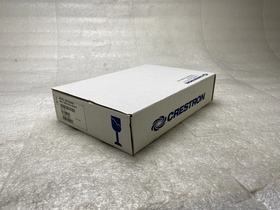 CRESTON Crestron TSW-1070-LB-B-S model M201929001 Room Wall mount&Light Bar New OPEN box