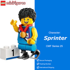 LEGO Sprinter Minifigure 71045 Minifigure Series 25