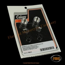 Colony 7804-6, Spark Coil Packing Nut Kit, 1927-1959 Coils, P/N 31681-27