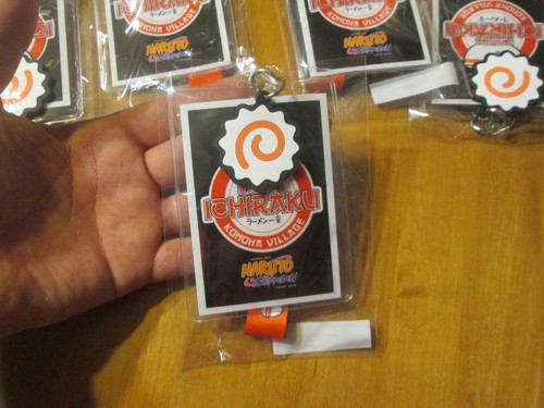 Funko Pop Naruto Shippuden Lanyard 