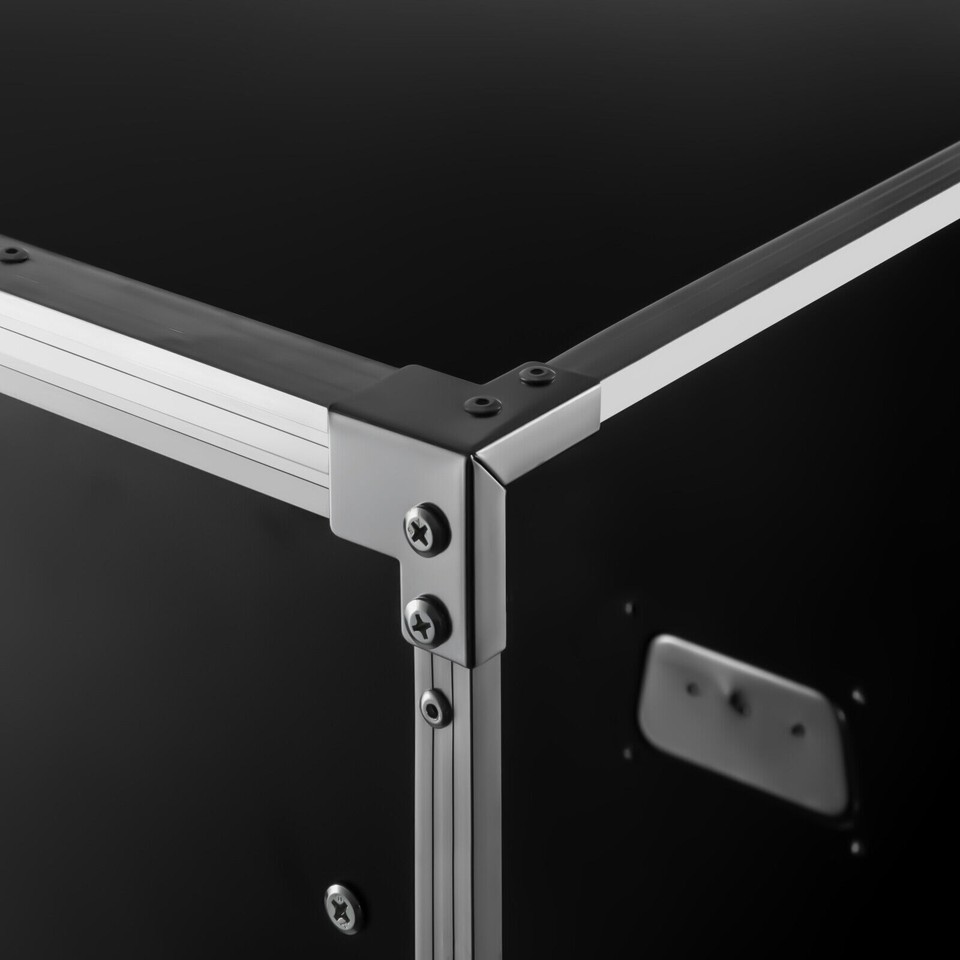 16U Server Rack Open Frame Rolling Network Data Rack 19 inch With ...