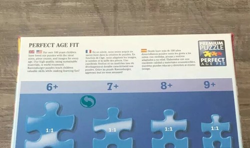 Ravensburger 100 Piece XXL Puzzle Our Generation Ice Cream Stand 19" x 14" New - Picture 3 of 4