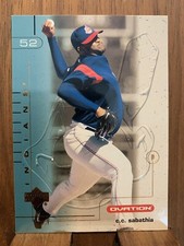 2002 Upper Deck Ovation - #8 C.C. Sabathia