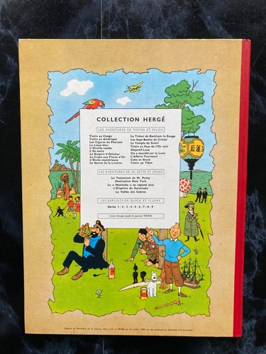 TINTIN AU TIBET - TINTIN - EO Belge - 1960 - B29 - en QN (quasi neuf) - Photo 2/22