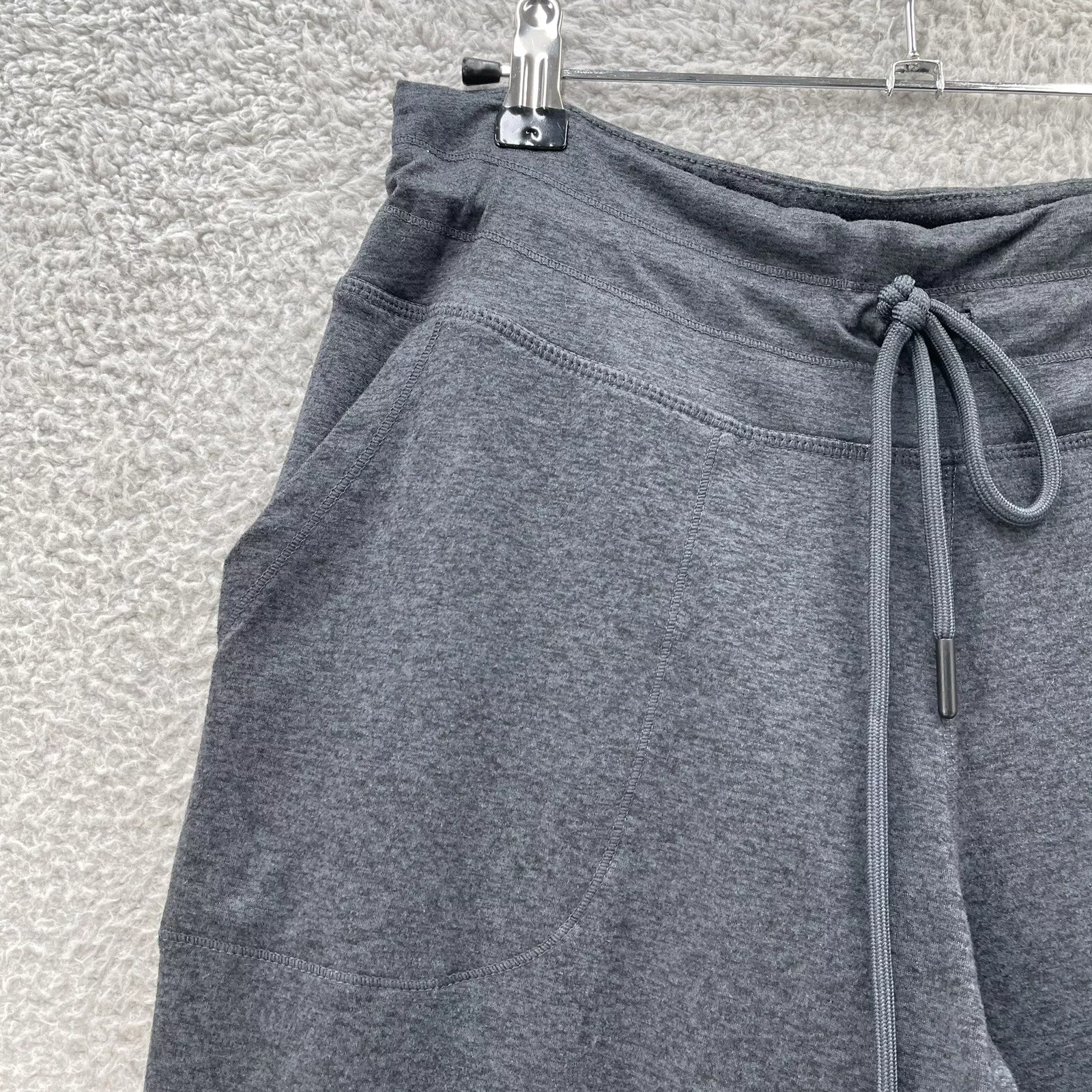 lole jogger elastic waistband drawstring stretch fabric pants