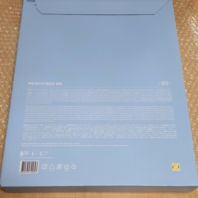 BTS ARMY Membership Merch Box #4 Full Set + Express | eBay