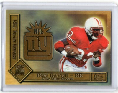 RON DAYNE 2000 Paramount NFL DRAFT REPORT #20 - GIANTS