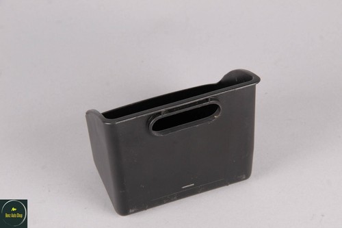 00-06 Mercedes W220 S500 S430 consola central inserto compartimento 2206830075 fabricante de equipos originales - Imagen 3 de 5