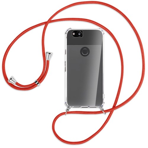Collana (A) per Google Pixel 2 Cover Custodia con Catena - Foto 54 di 69