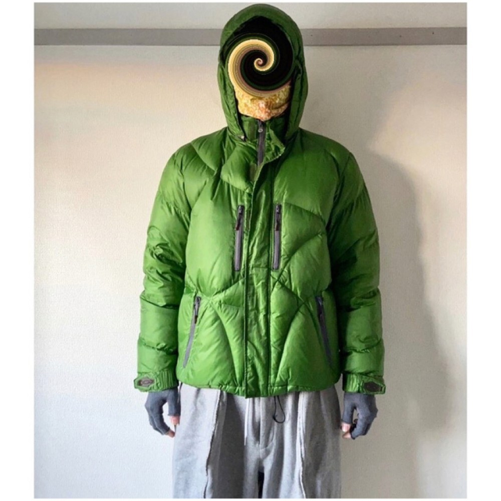 Oakley Down Jacket 2000S Vintage Rare Men'S Size L Color Oakley Down Jacket 2000S Vintage Rare Men'S Size L Color