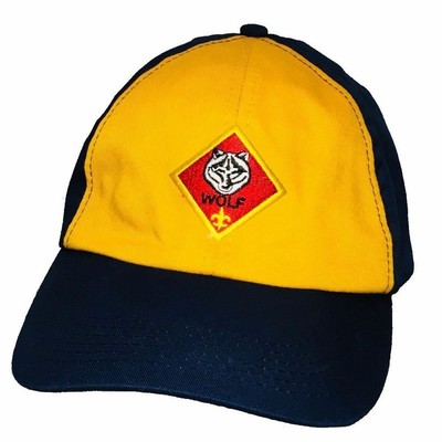 Official Uniform Boy Scouts Wolf Gorra 