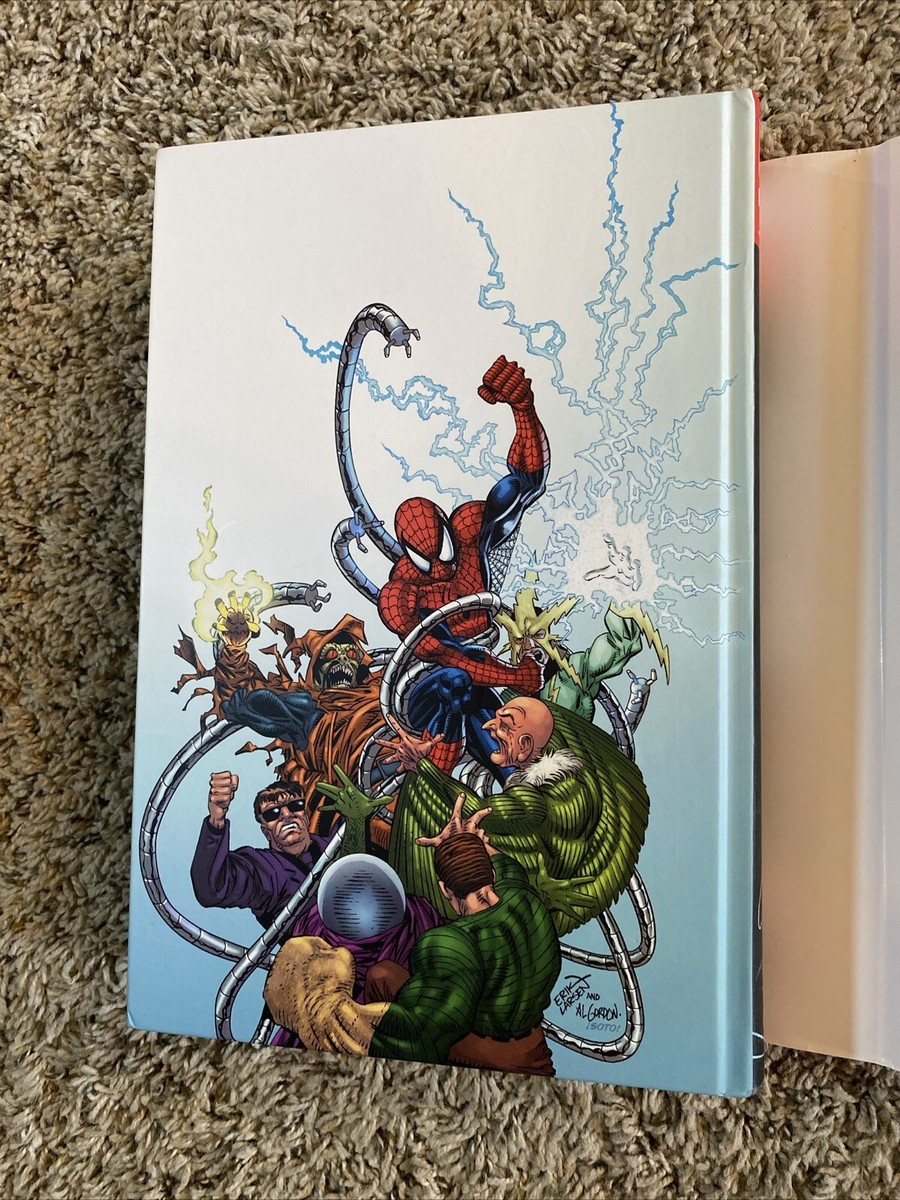 Amazing Spider-Man Michelinie Erik Larsen Omnibus HC - 1st print