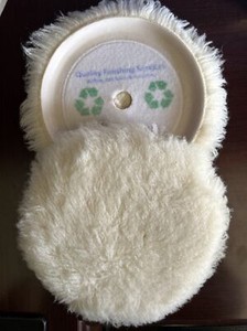 Buff And Shine Recycled #7510 7.5” Polishing Pads-12 Pack