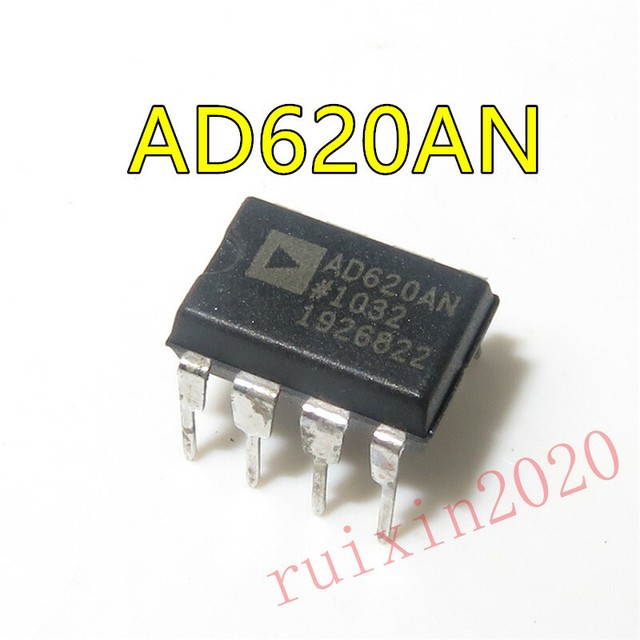 1 PCS AD620 AD620AN DIP8 Instrumentation Amplifier IC NewR2020 eBay