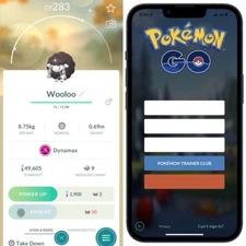 Shiny Dynamax Wooloo✨mini PTC 20k✨(read description)